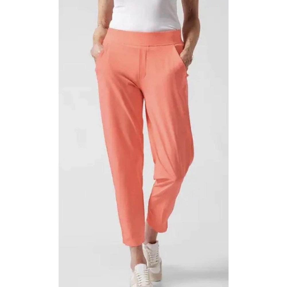 Athleta Pants Women’s 0 Brooklyn Ankle Pant Sunset Glow Lightweight Pants/Jogger